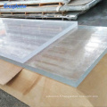 Piscine en acrylique transparent à haute transparent en usine